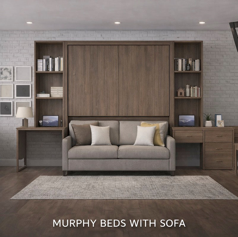 MURPHY BEDS WITH SOFA