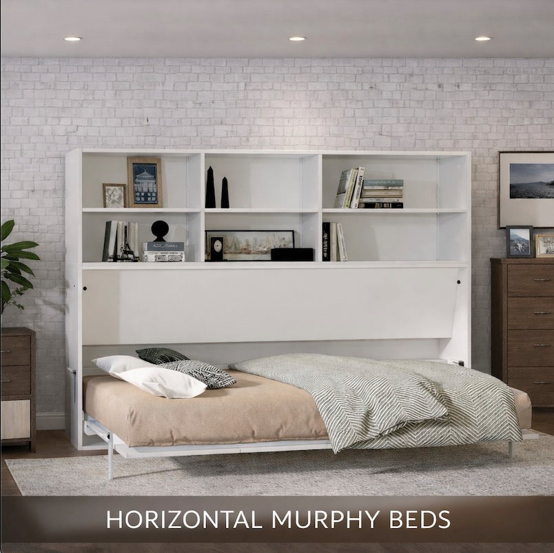 HORIZONTAL MURPHY BEDS