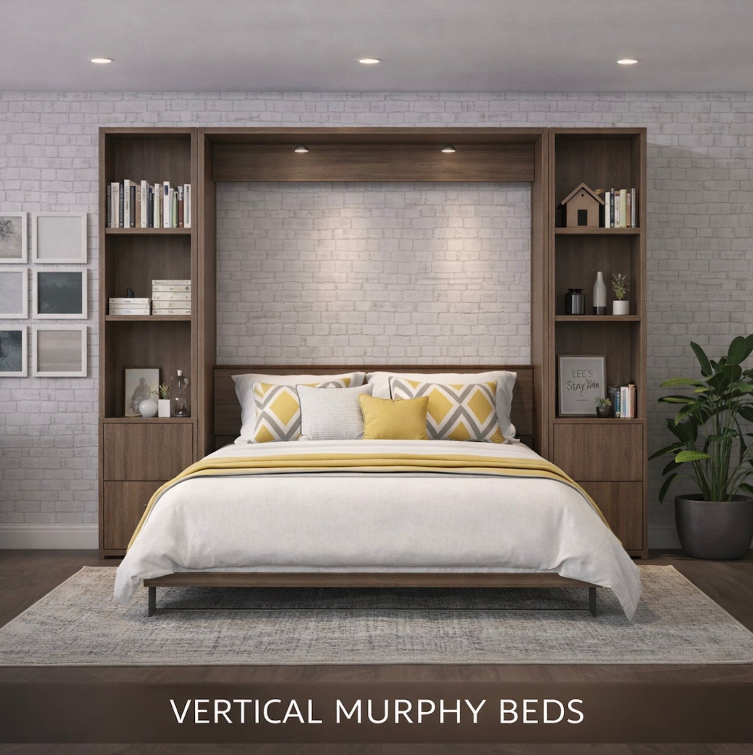 VERTICAL MURPHY BEDS